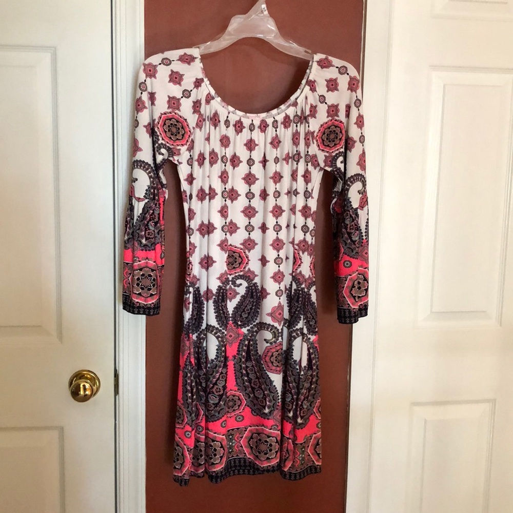 Never worn Pink Coconut Boutique summer dress!